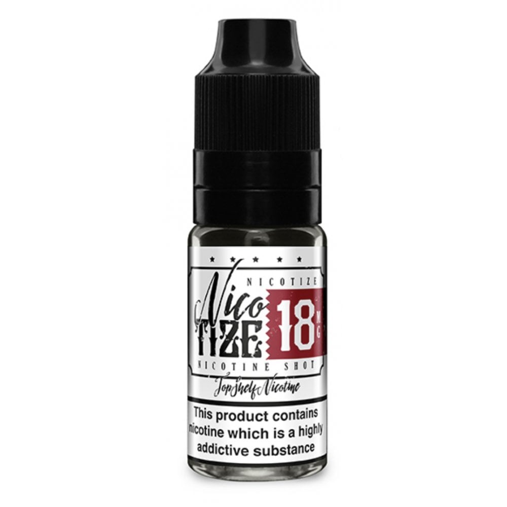 Nic Shot 18mg 70VG Nicotize by Zeus Juice